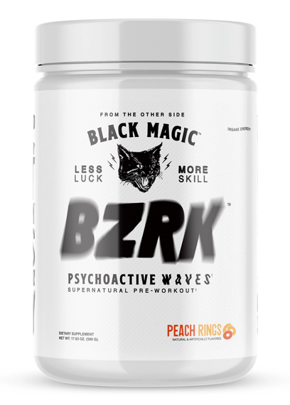 BZRK High Potency Pre-Workout