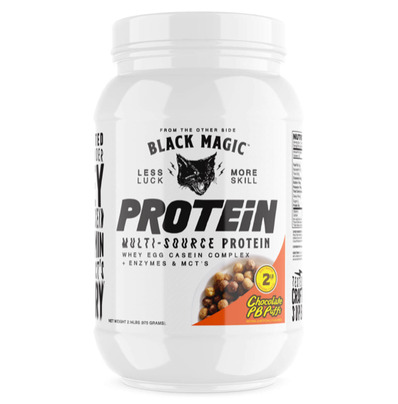 Black Magic Supply Handcrafted Multi-Source Protein 2 lb