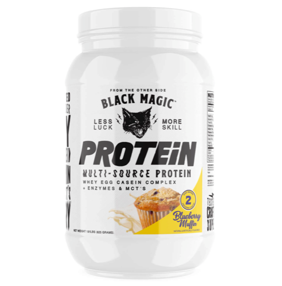 Black Magic Supply Handcrafted Multi-Source Protein 2 lb