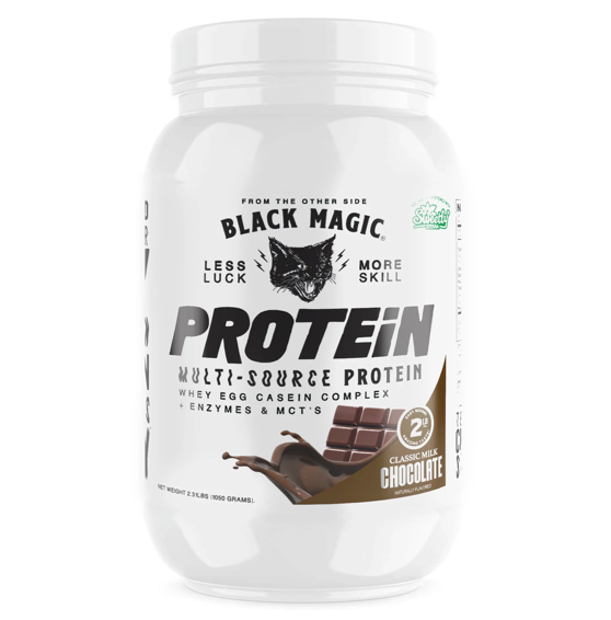 Black Magic Supply Handcrafted Multi-Source Protein 2 lb