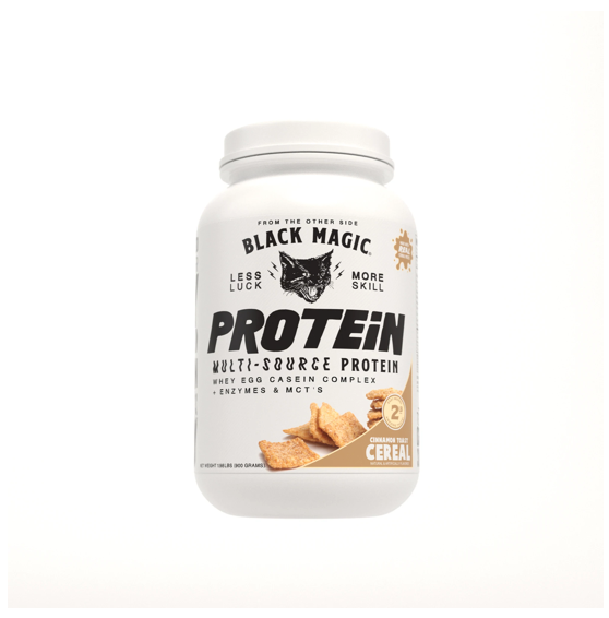 Black Magic Supply Handcrafted Multi-Source Protein 2 lb